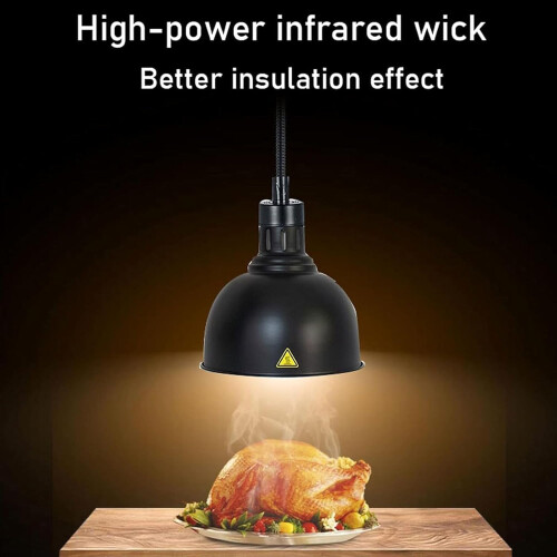 buffet ceiling warming lamp for food warmers 1