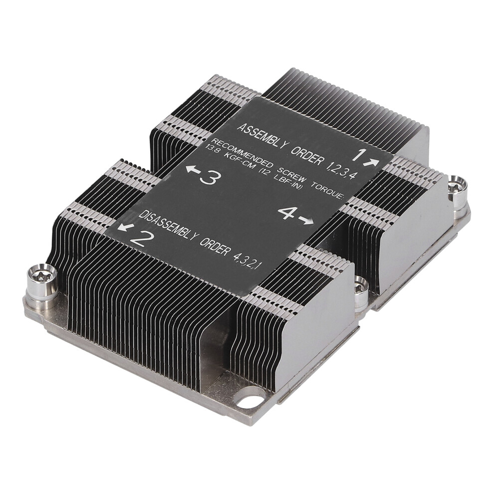 Snkp0067ps 1U X11 Cpu Cooler For Purley Platform Lga 36470 Heat Sink 4961379296639