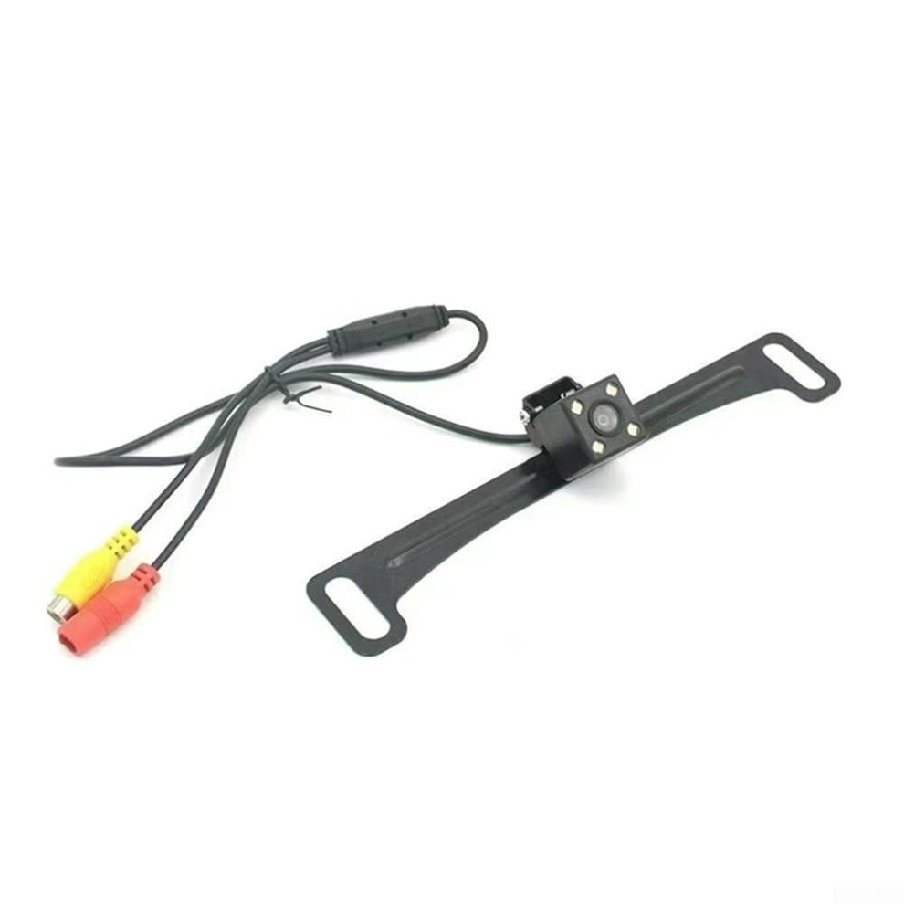170 Wide Angle License Plate Backup Camera With 12 Led Night Vision And Waterproof Design 9199774086448