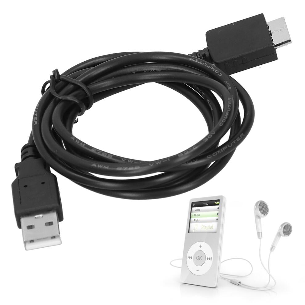 1.2M Usb Data & Charging Cable For Sony Walkman Wmcnw20mu Mp3 Mp4 Player 4271379296790