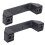 2 Pieces Nylon Plastic Pull Handles 8.5mm Diameter 120mm Length for Machinery 10