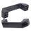 2 Pieces Nylon Plastic Pull Handles 8.5mm Diameter 120mm Length for Machinery 12