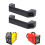 2 Pieces Nylon Plastic Pull Handles 8.5mm Diameter 120mm Length for Machinery 13