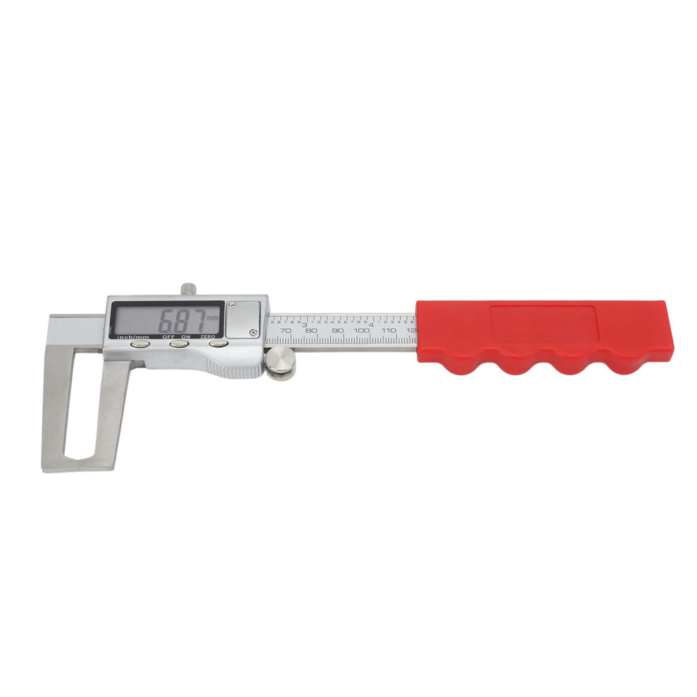 High Accuracy Metal Disc Brake Rotor Micrometer 0Â150Mm Inch/Metric Lcd 4271375689725