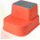 Multi Function Non Slip Double Layers Step Stool Red PP Footstool With Alphabet Design For Bathroom Kitchen Nursery 4
