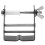 Archery Bowstring Winder Tool: Durable Metal Frame Black Finish 11