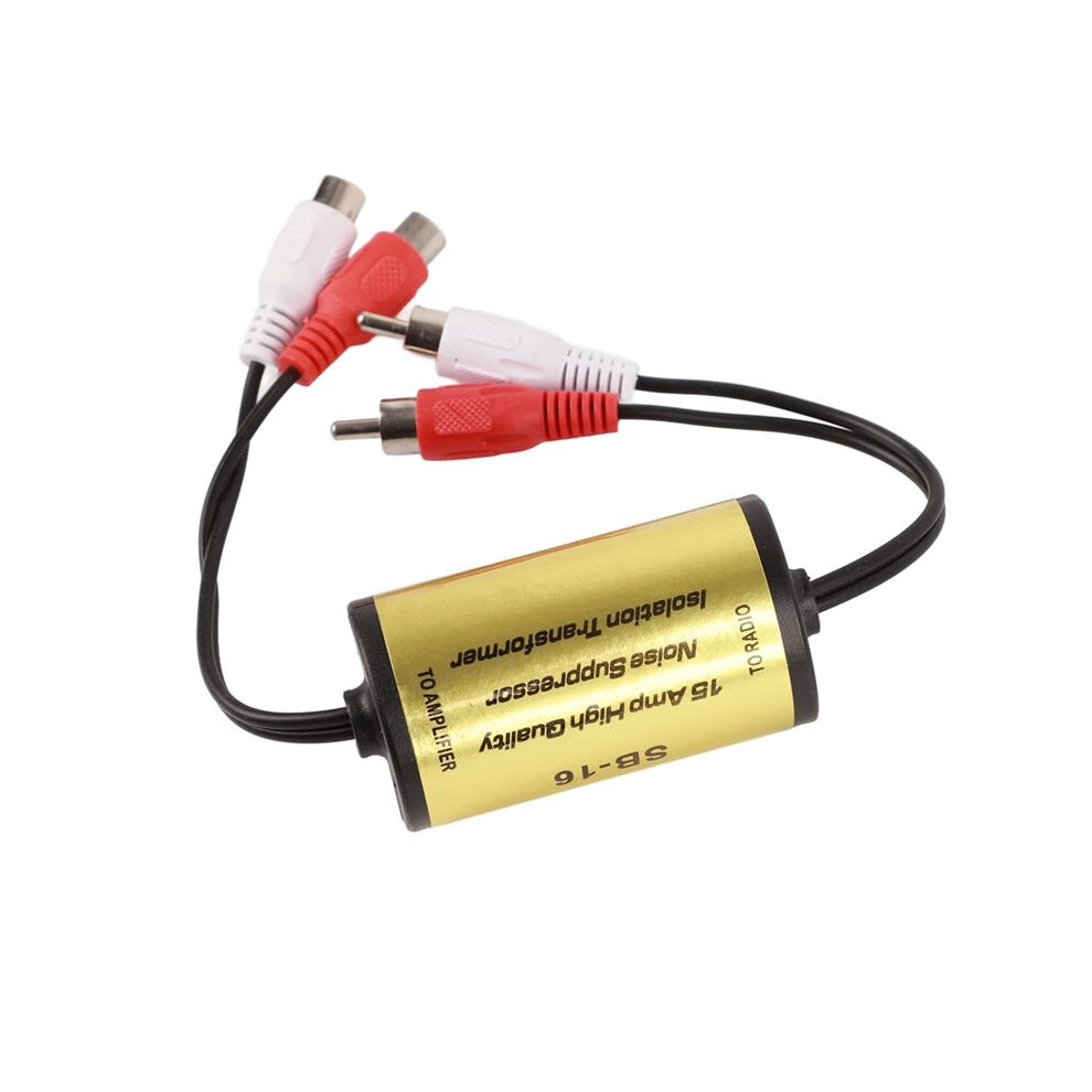 Ground Loop Isolator, Low Distortion Noise Strong High Output Current For Car 6034211689444