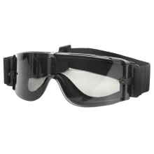 Lunettes de sécurité pour la protection oculaire militaire, haute résistance aux chocs, verres interchangeables, traitement antibuée, protection