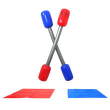 Inflatable sticks, inflatable toys, bats, water play, activity toys, educational inflatable pool toys, games
