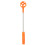 Telescopic 2m Golf Ball Retriever with Automatic Lock Orange 11