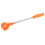 Telescopic 2m Golf Ball Retriever with Automatic Lock Orange 12