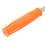 Telescopic 2m Golf Ball Retriever with Automatic Lock Orange 3