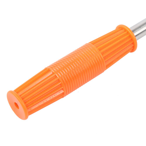 Telescopic 2m Golf Ball Retriever with Automatic Lock Orange 2