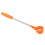 Telescopic 2m Golf Ball Retriever with Automatic Lock Orange 2