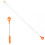 Telescopic 2m Golf Ball Retriever with Automatic Lock Orange 7