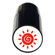 Golf Ball Stamp, Design: Rabbit, Golf Ball Marker, Waterproof, Reusable, Durable, ABS