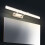 LED Mirror Lamp Wall Light Adjustable 180 Rotation Waterproof for Vanity (SilverNeutral Light, 60cm) 1
