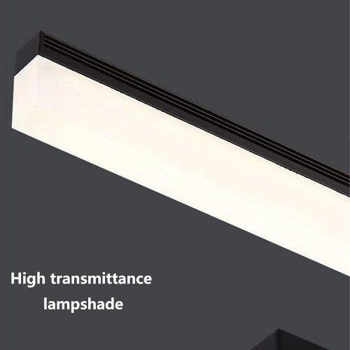LED Mirror Lamp Wall Light Adjustable 180 Rotation Waterproof for Vanity (SilverNeutral Light, 60cm) 1