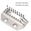 Remplacement plat de chien d'alimentation de Machine à-13 dents 5