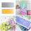 Ster achtergrond stansmessen embossing stencils snijdt stencils 2