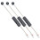 3 Pcs Thread Remover Seam Rippers Practical Stitching-Black 1