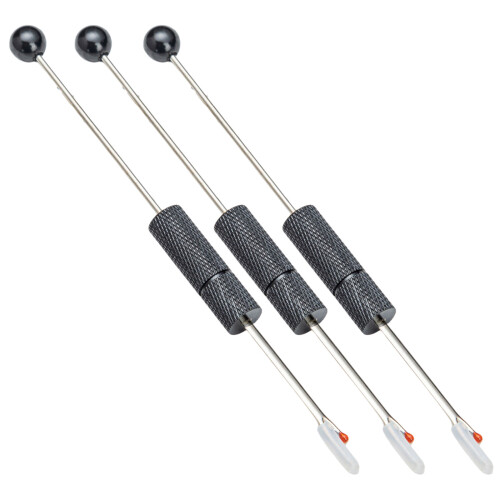 3 Pcs Thread Remover Seam Rippers Practical Stitching-Black