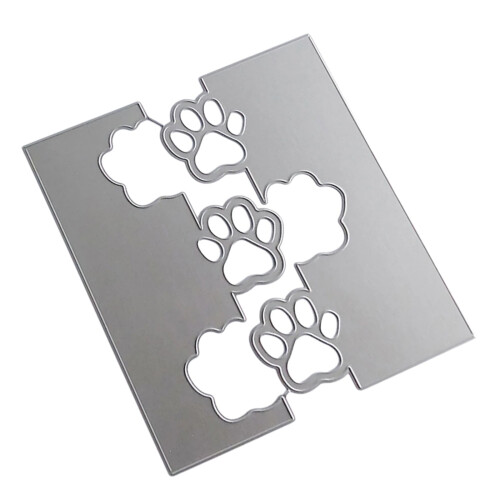 Mooie poten print stansmessen embossing stencils bezuinigingen