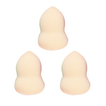 Zažijte kouzlo nealergenních houbiček na mokré i suché použití v naší perfektní sadě houbiček na make-up – navržených pro airbrush