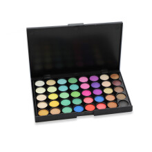 Eye Shadow Palette, Sheer-Color High-Shine Glitter Topcoats, 40 Shades for Everyday or Special Occasions For Halloween Parties For Nightclubs