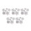 Christmas Pattern Cutting Dies Templates for Card-JH071007 1