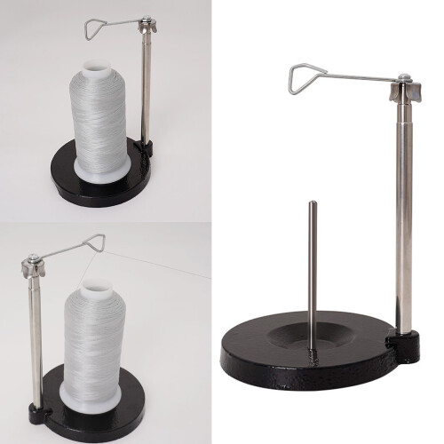 Cone Spool Thread Holder Stand Smoother Feed Thread Spool Holder 1