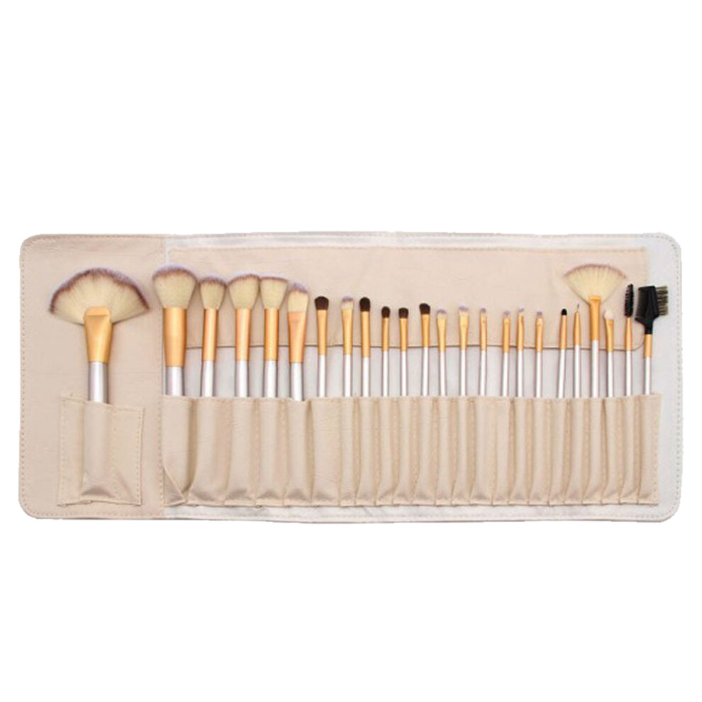 Stylish Design Makeup Brushes Set, Professional Makeup Kit with Synthetic Fiber Brushes for Precision Eye Makeup, Concealer Brush Kit & Vegan Cruelty