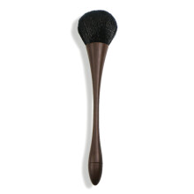Hypoallergenic Powder Brush, Large Mineral Powder Brushes With Soft Bristles, Golden Handle Vegan Makeup Brushes, Foundation Brush For Sensitive Skin