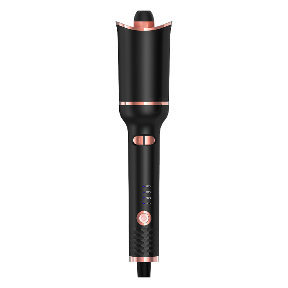 Style Master, Hair Curling Iron For Long Hair, Tourmaline Ceramic With Instant Heat, Large Barrel Professional Curling Wand, Fully Automated Styling