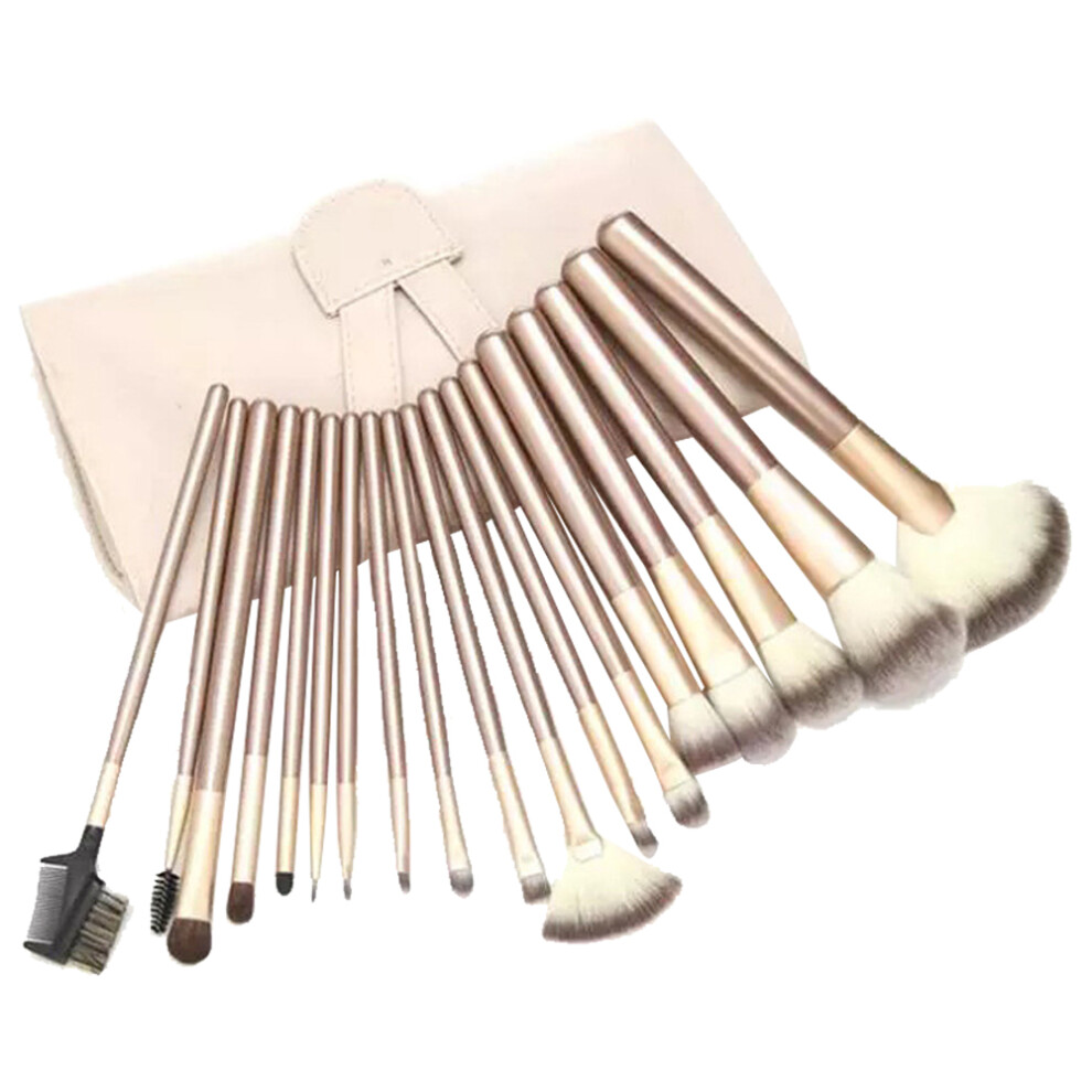Professional Makeup Kit, Synthetic Fiber Brushes for Precision Eye Makeup & Concealer Brush Kit, Stylish Design Makeup Brushes Set with Vegan Cruelty