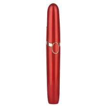 Depilador facial com luz LED, lâmina de reposição incluída, lâminas de aço inoxidável garantem o isolamento seguro da pele, aparador de