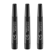 Brynperfektion: Naturlig øjenbrynspen, nem at bruge til en microblade-effekt, vandfast og langvarig øjenmakeup til Halloween-fester