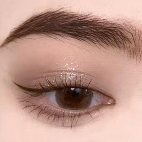 Μολύβι φρυδιών Cruelty Free Cosmetics, εργαλείο ακριβείας με φυσικό εφέ τριχών φρυδιών, 2