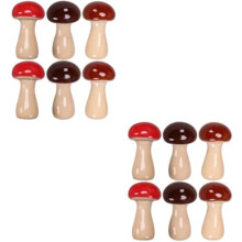 (2) MAGICLULU Cartoon Ceramic Chopsticks Spoon Rest 6-Piece Set * 2, Kitchen Utensil Holder, Creative Tableware Stand