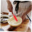 (Wie Gezeigt, 24.5*2.8*1cm) HEMOTON 6-Piece Silicone Spatula Set Kitchen Baking Scraper Cake Icing Tools Random Color 8