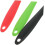 (Wie Gezeigt, 24.5*2.8*1cm) HEMOTON 6-Piece Silicone Spatula Set Kitchen Baking Scraper Cake Icing Tools Random Color 6