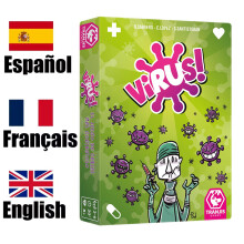 (tyoe1) Virus! The Infectious Card Game - Fun Party Game for Family & Friends, Strategic Card Game for Game Nights