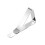 Tischtuchklammer Edelstahl Silver  6-pack 4