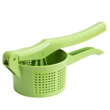 Vegetable Squeezer 13Inch Fine Mesh Plastic Vegetable Dryer Manual Salad Spinner With Ergonomic Handle Food Strainer