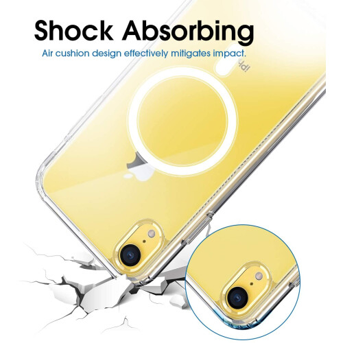 iPhone XR Handyhülle für MagSafe-Ladegerät Transparent 1