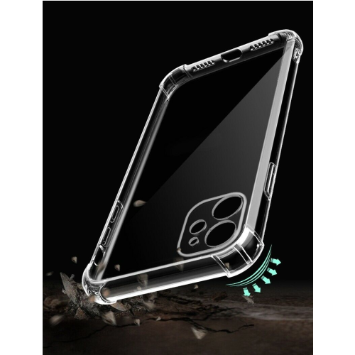 Phone 12 Mini Handyhülle TPU transparent 1