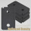Filter für Trockner Miele 9499230 Black 4