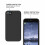 iPhone 7/8/SE Handyhülle weiches Silikon schwarz 4