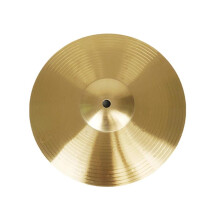 Beginner Cymbal Brass Cymbal Crash Cymbal Clear Loud Resonance  Sound Quality Carefully Crafted For Beginners (16inch)
