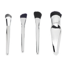Premium-Foundationpinsel für ein ebenmäßiges Make-up-Ergebnis, funktionsspezifisches Design mit Technologie zur Minimierung von